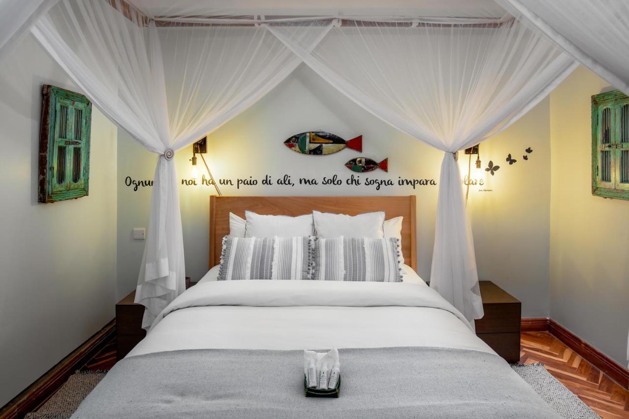 Bed and Breakfast Ewange - A Casa Mia Kampala Exterior foto