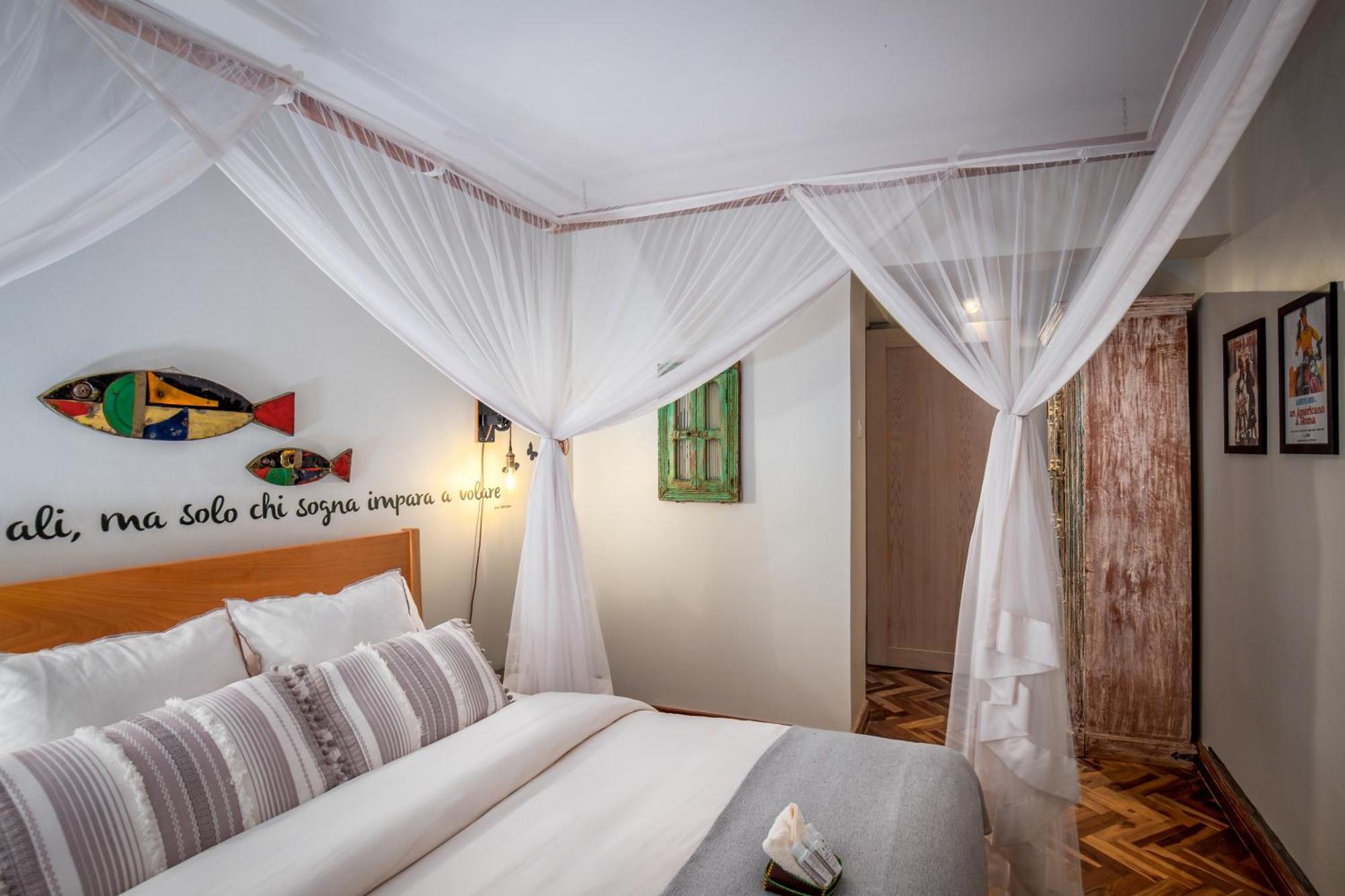 Bed and Breakfast Ewange - A Casa Mia Kampala Habitación foto